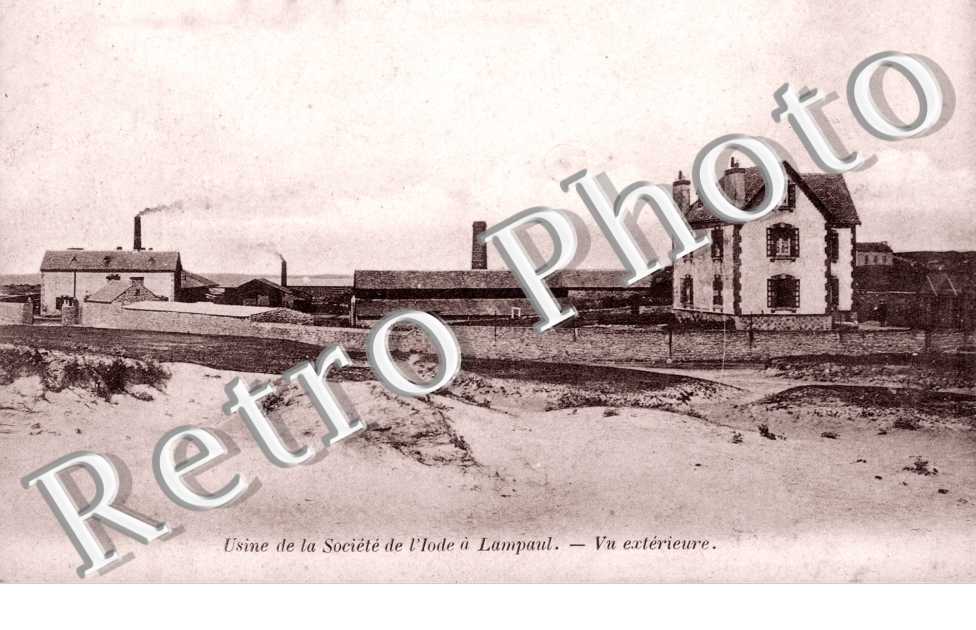 Usine de la Societe de l'Iode