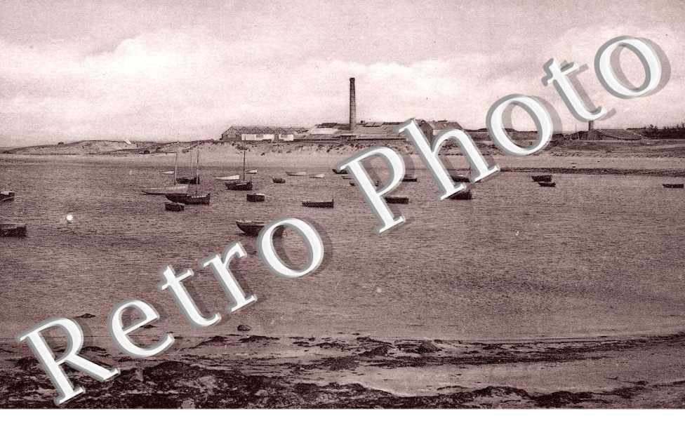 Le Port de Porspaul et l'Usine d'Iode