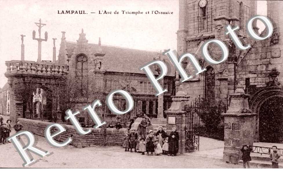 l'arc de triomphe et l'ossuaire