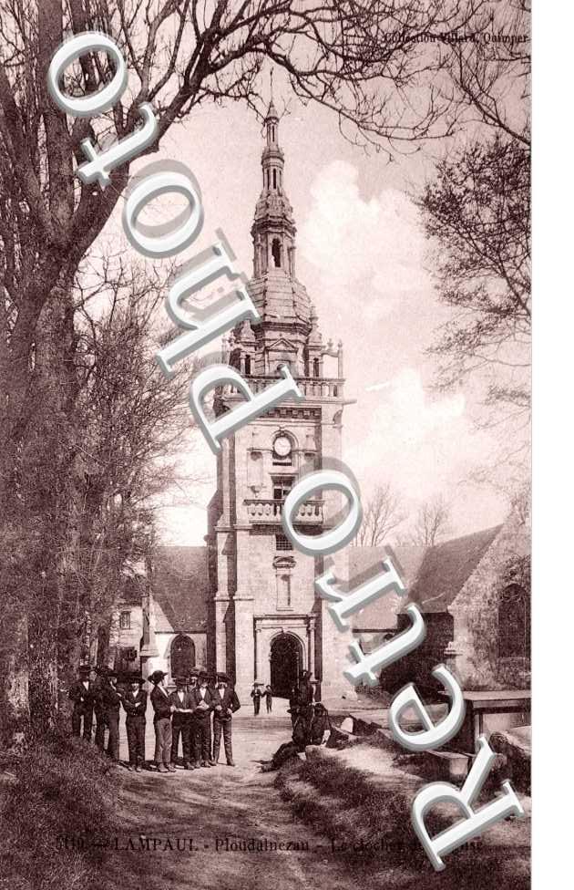 le clocher de l'eglise