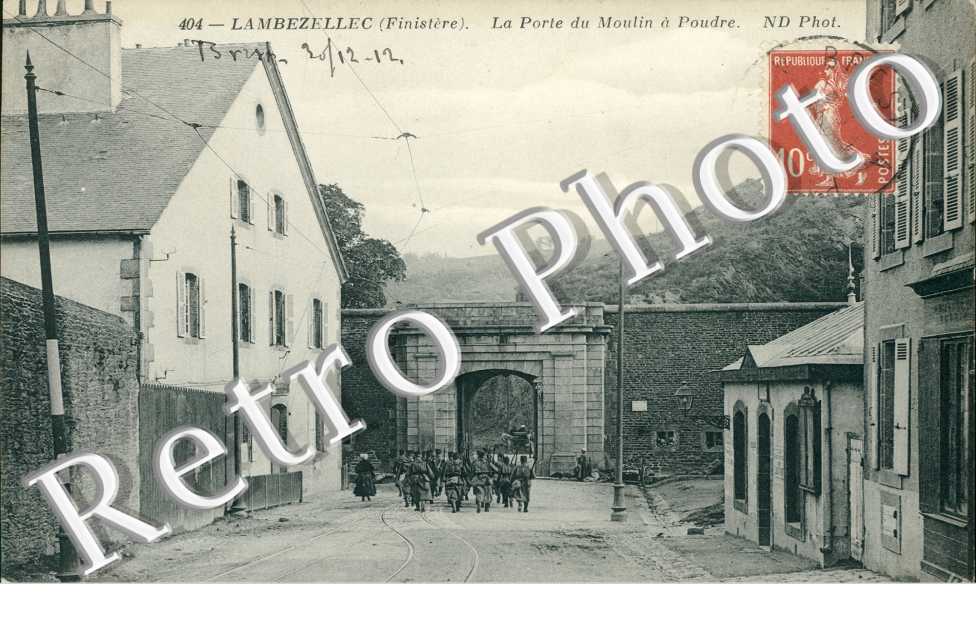 La Porte du Moulin a Poudre