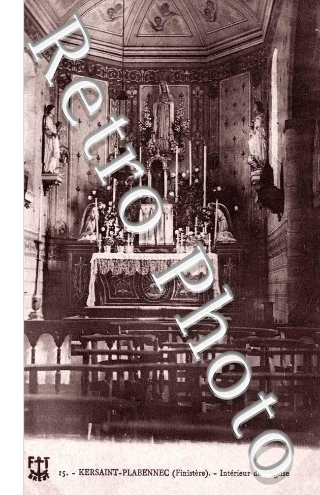 Interieur de l'Eglise