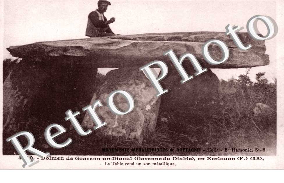 Le Dolmen de Goarenn an Diaoul