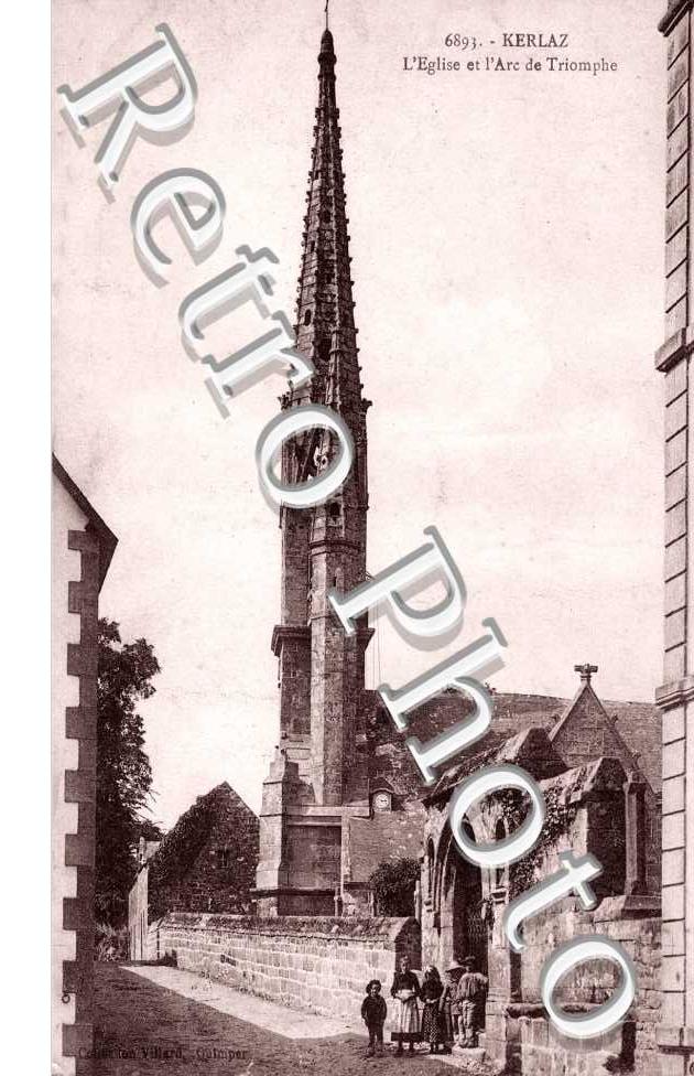 L'Eglise et l'Arc de Triomphe