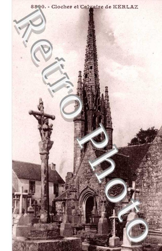 Clocher et Calvaire
