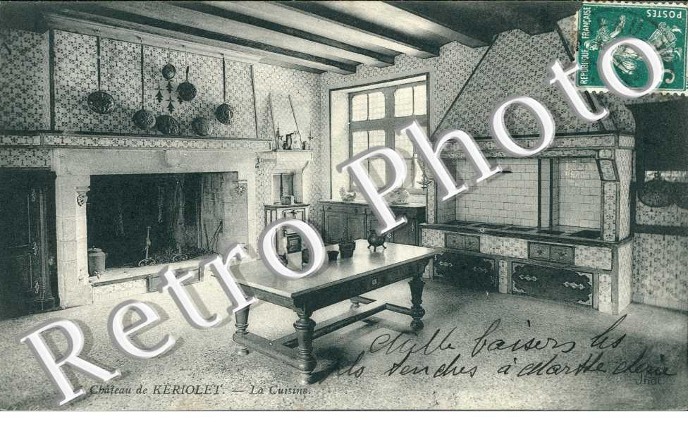 Le Chateau, La Cuisine