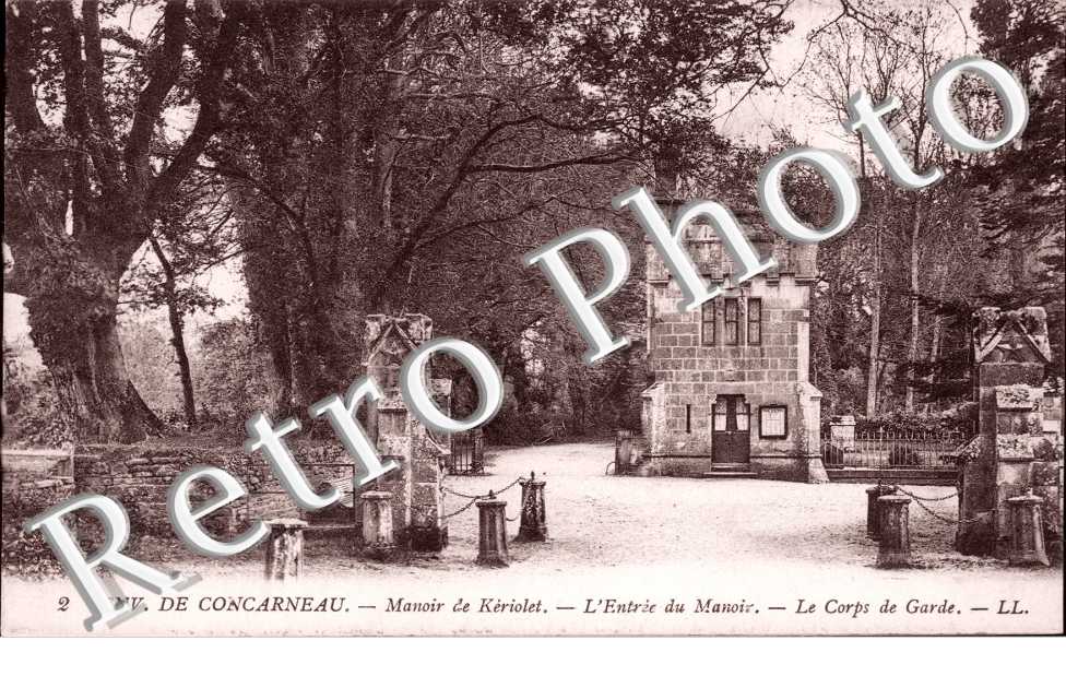 le manoir, le corps de garde