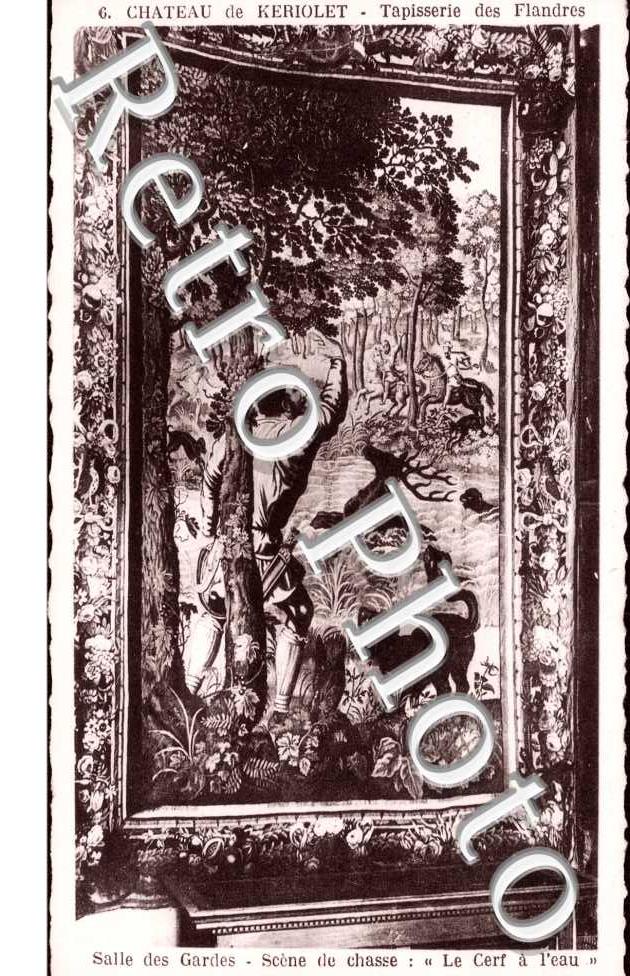 Salle des Gardes, Scene de chasse