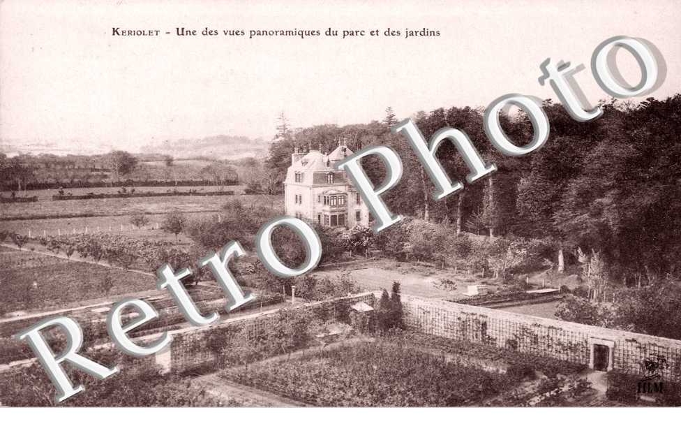 Une des vues panoramiques du parc et des jardins