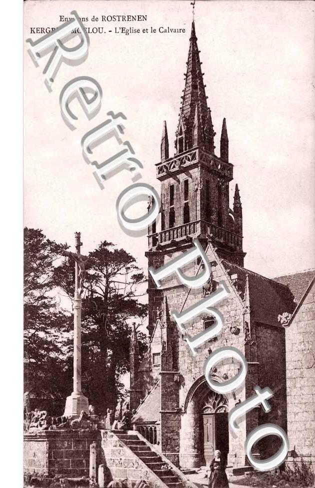 L'Eglise et le Calvaire