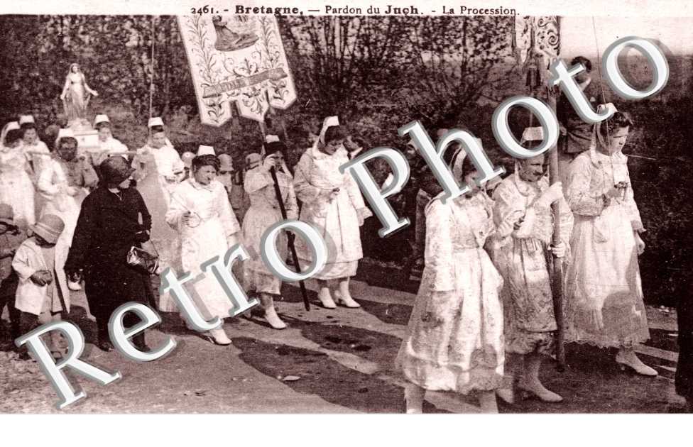 Pardon du Juch, la Procession
