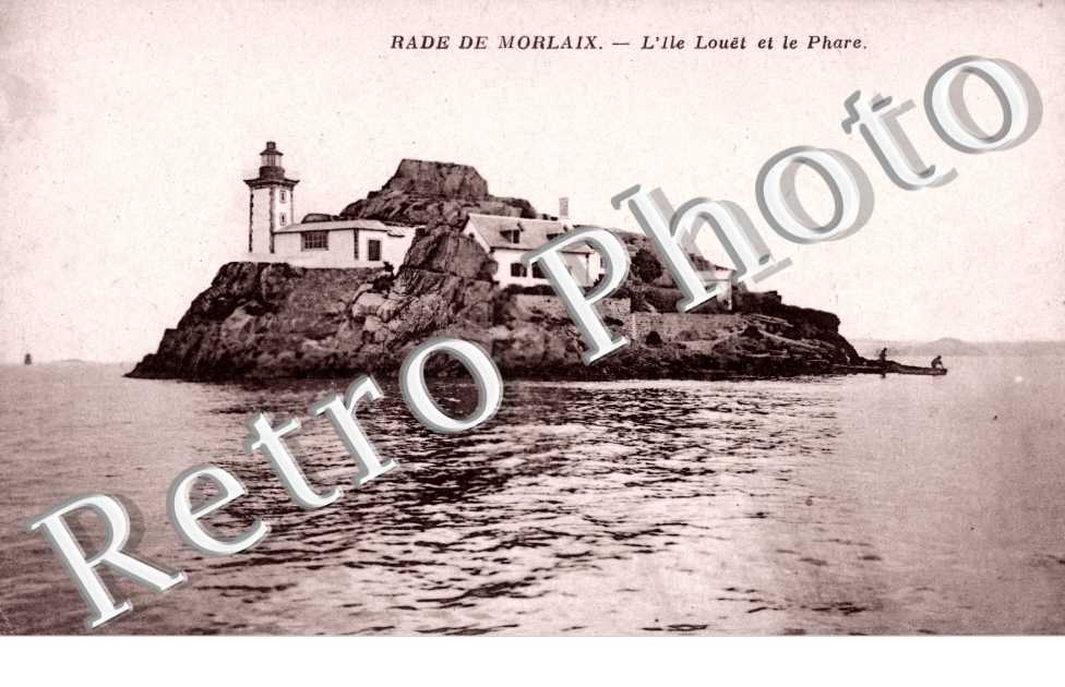 Rade de Morlaix et le Phare