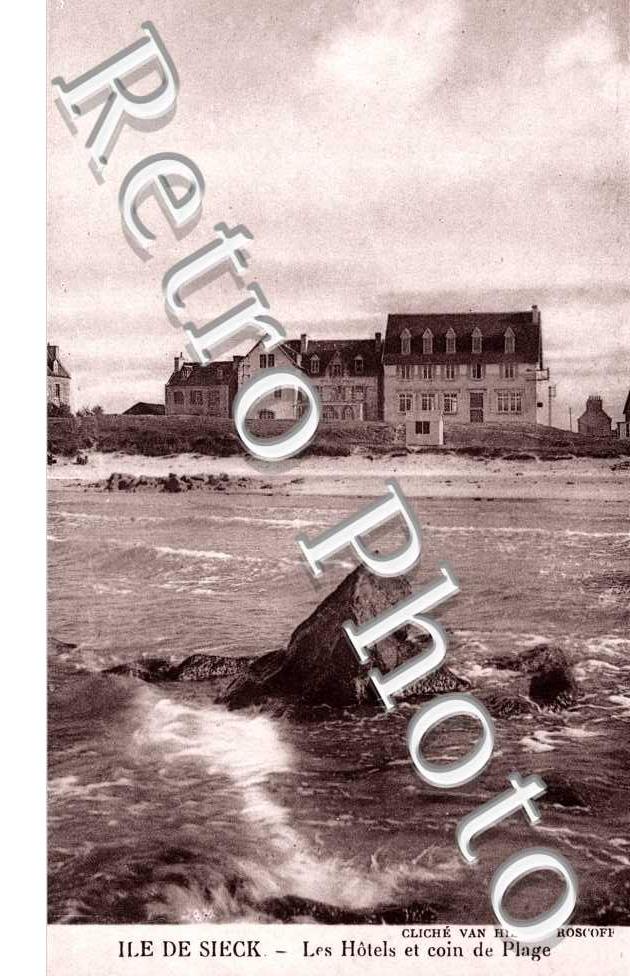 les hotels et coin de plage