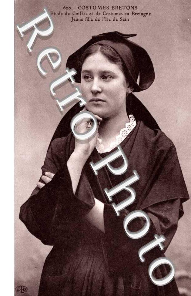 Une Jeune Femme de l'Ile