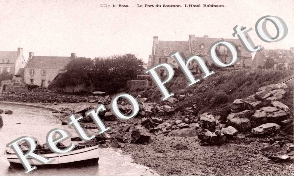Le Port du Saumon, l'Hotel Robinson