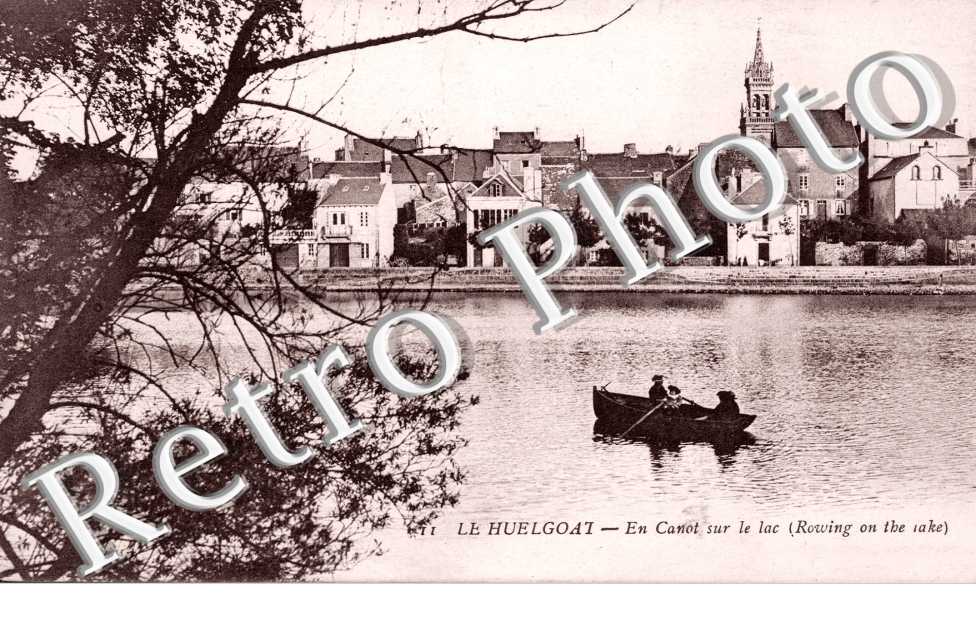 En Canot sur le Lac