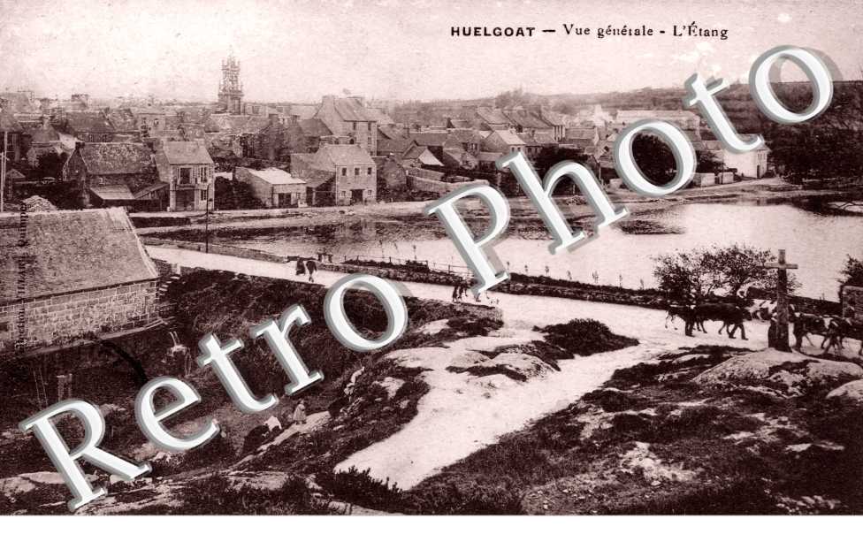 Vue Generale, l'Etang