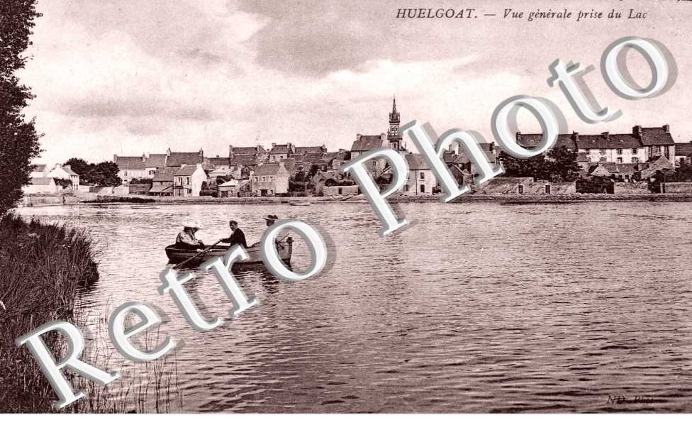Vue Generale prise du Lac