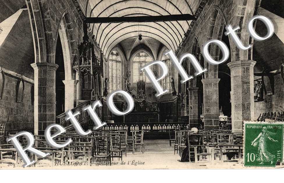 Interieur de l'Eglise