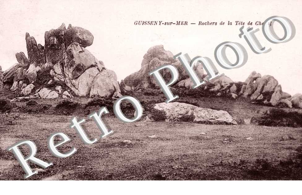 rochers de la tete de cheval