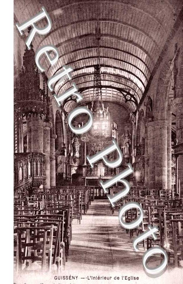 l'interieur de l'eglise