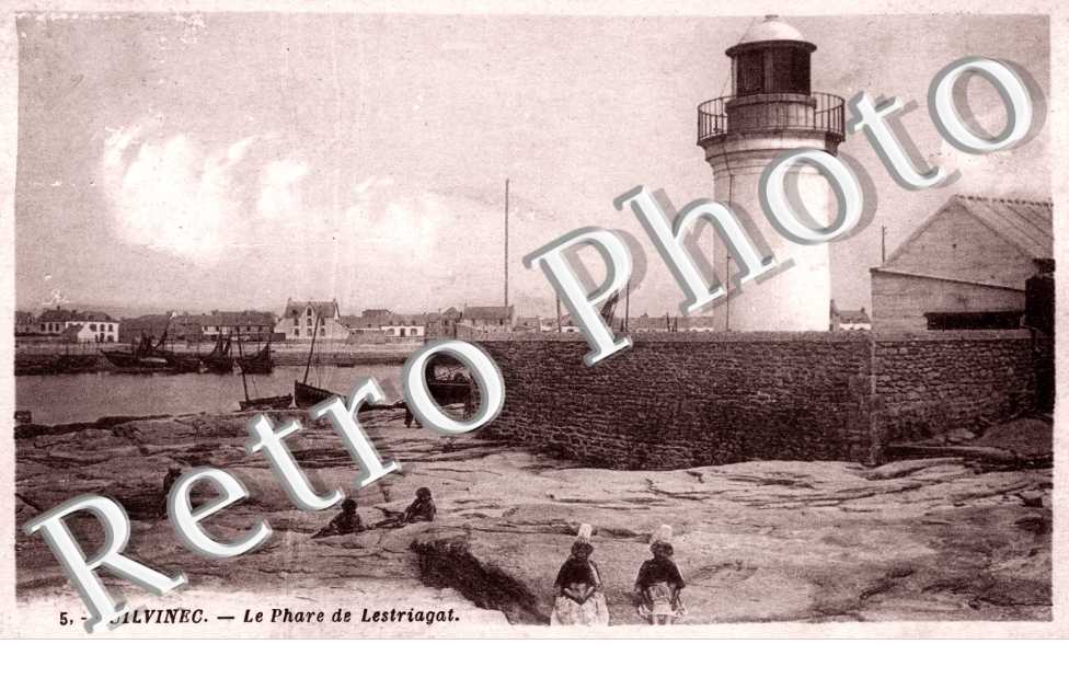 Le phare de Lestriagat