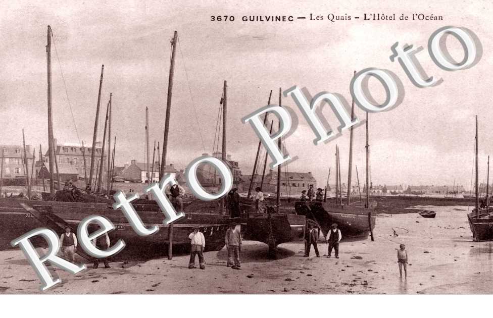 Les quais - l'hotel de l'Ocean