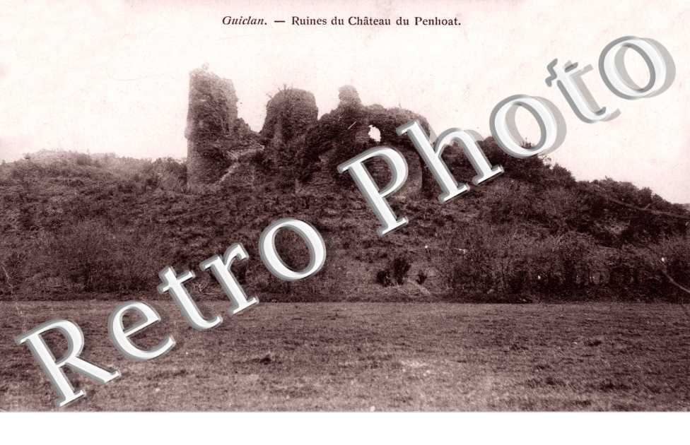 Ruines du Château de Penhoat