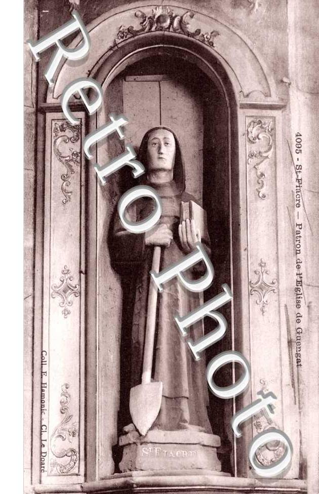 Saint Fiacre - Patron de l'Eglise