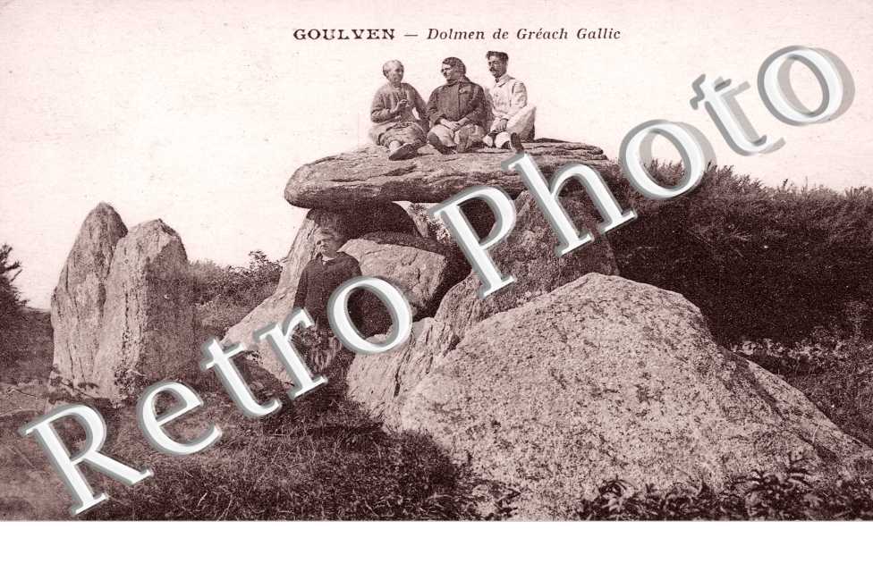 Dolmen de Greach Gallie