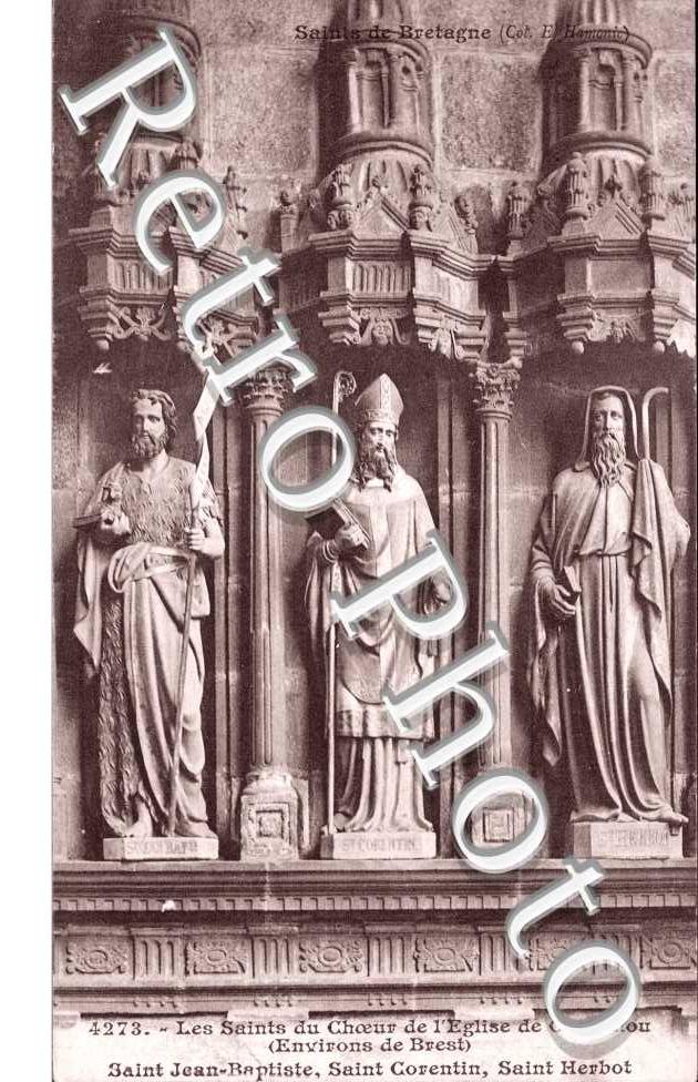 Les Saints du Choeur de l'Eglise