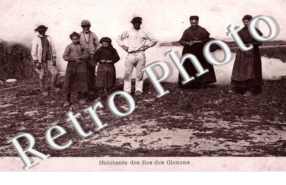 habitants des iles des Glenans