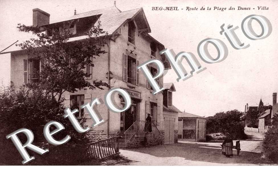 Beg Meil, Route de la Plage des Dunes - Villa - épicerie