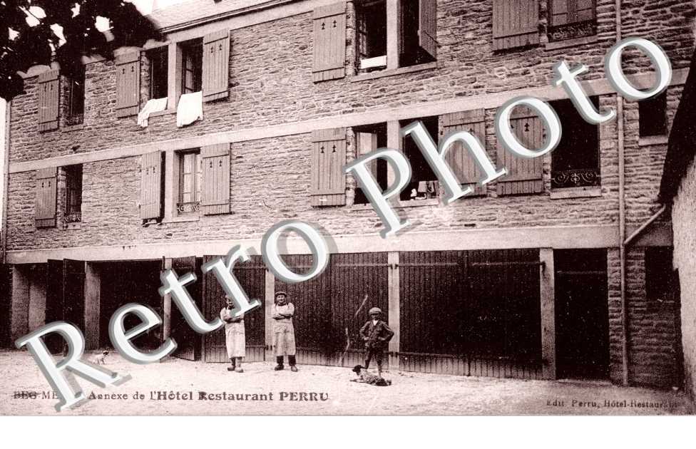 Beg-Meil  - Hotel Restaurant Perru