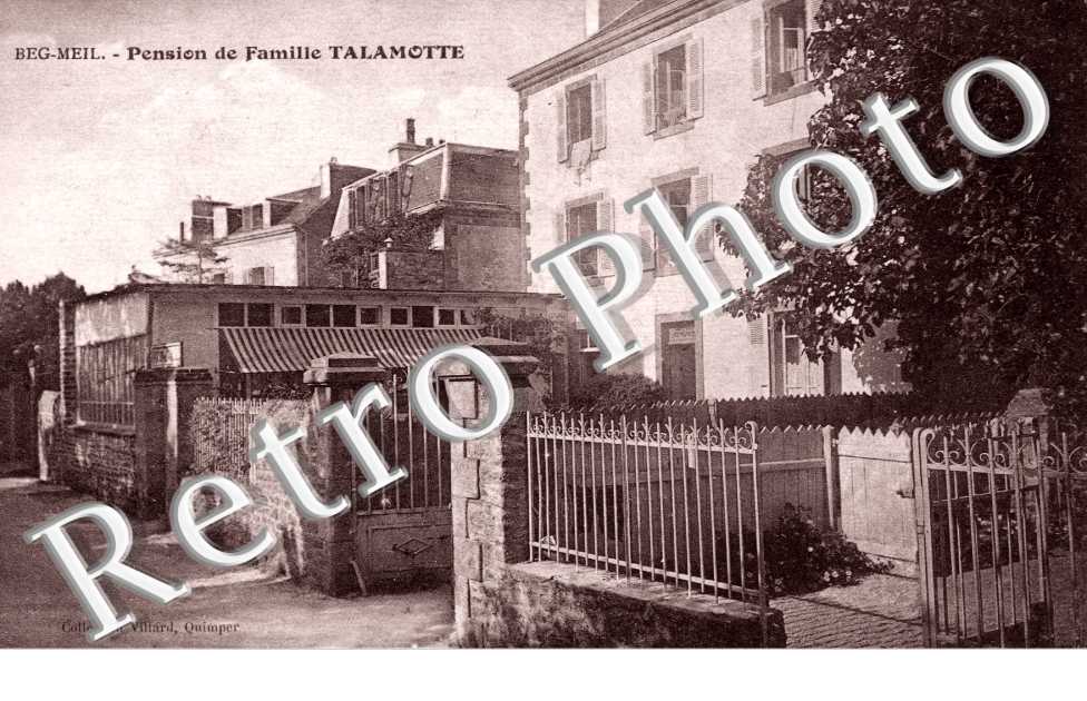 Beg-Meil  - Pension de Famille Talamotte