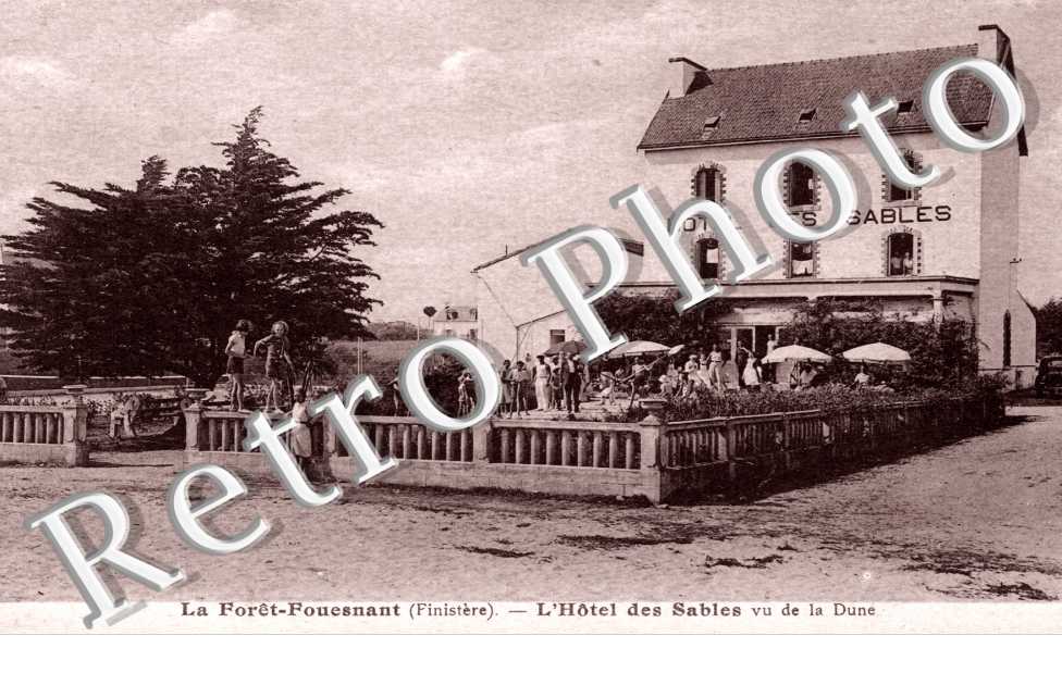 l'Hotel des Sables, Vue de la Dune