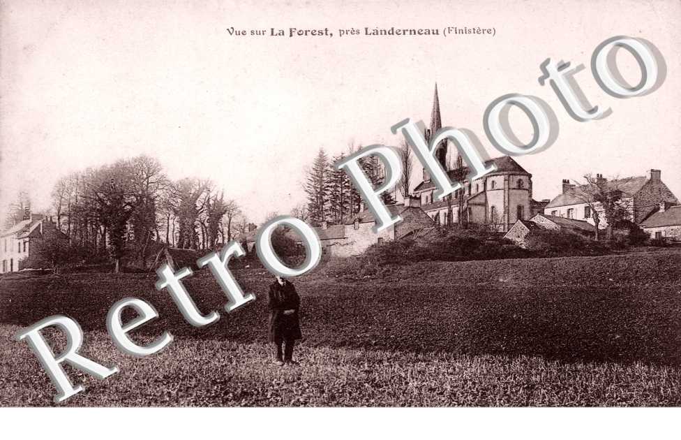 Vue sur le Village