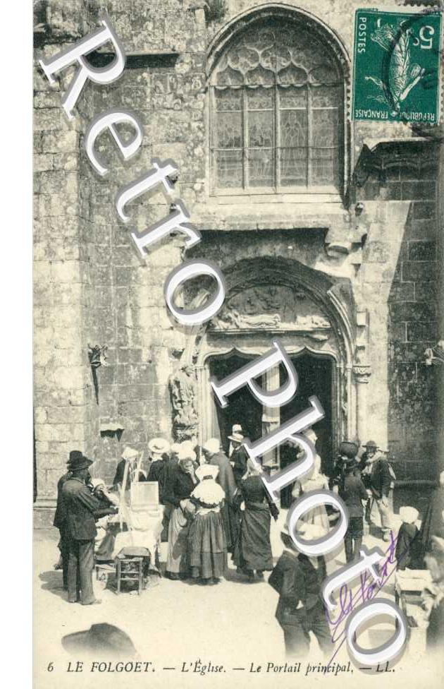 l'eglise, le portail principal