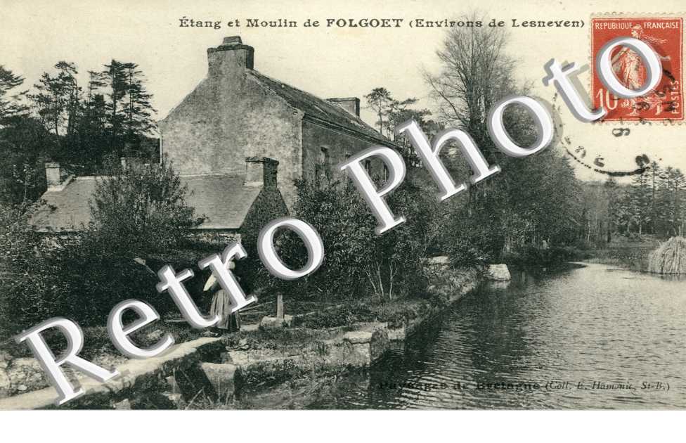 Etang et Moulin