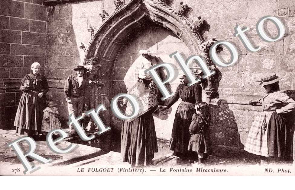 la fontaine miraculeuse