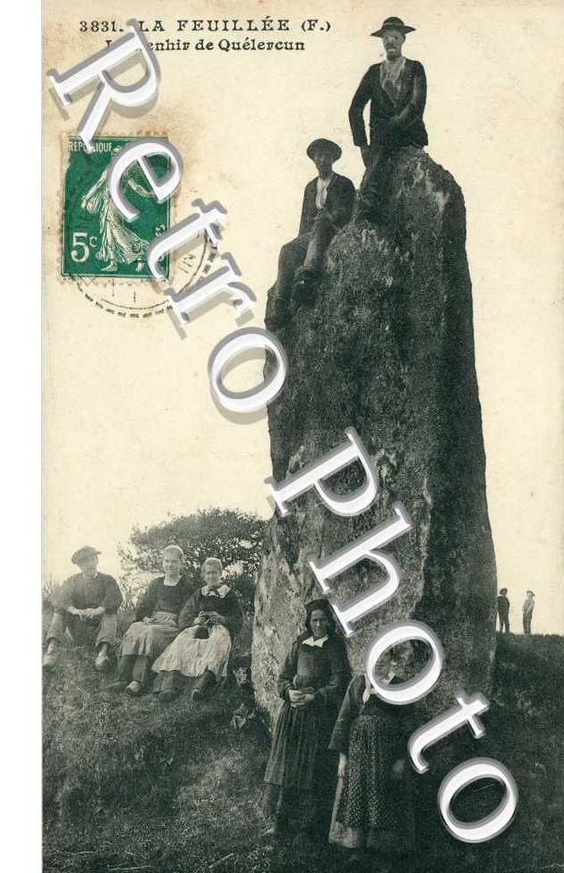 Le Menhir de Quelercun