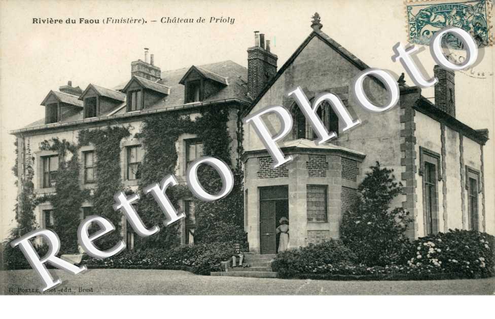 chateau de prioly