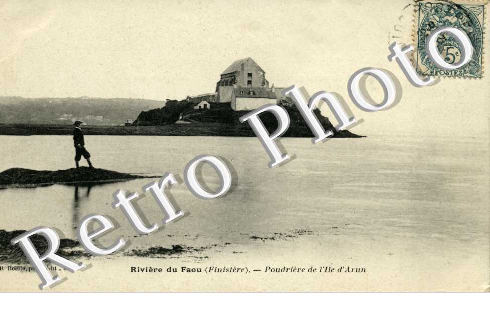 poudriere de l'Ile d'Arun