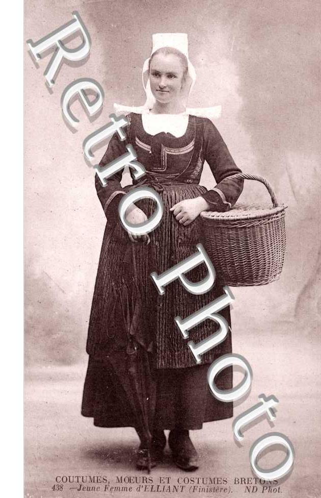 Costumes, moeurs et costumes bretons