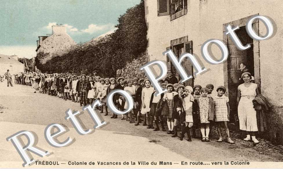 Treboul, Colonie de Vacances du Mans