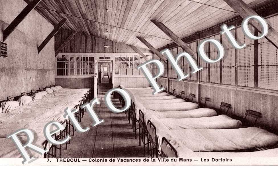Treboul, Colonie de vacances de la Ville du Mans - Les Dortoirs