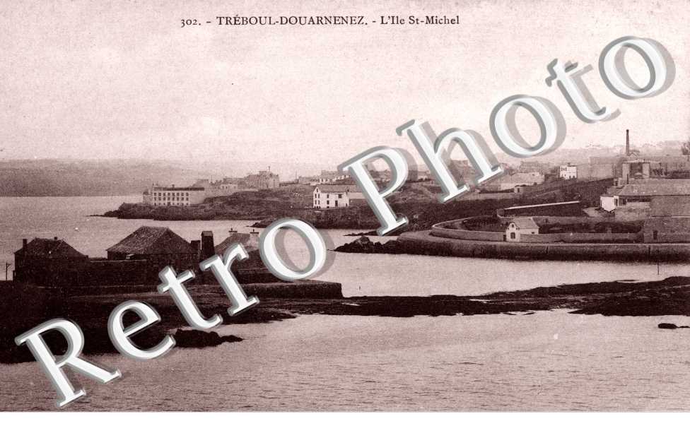 TREBOUL - l'Ile saint Michel