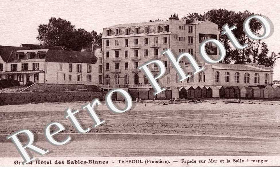 TREBOUL Grand hotel des sables blancs