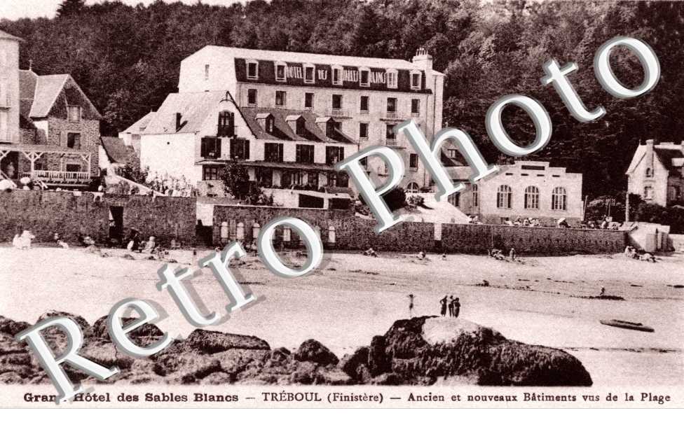 Grand Hôtel des Sables Blancs - Tréboul