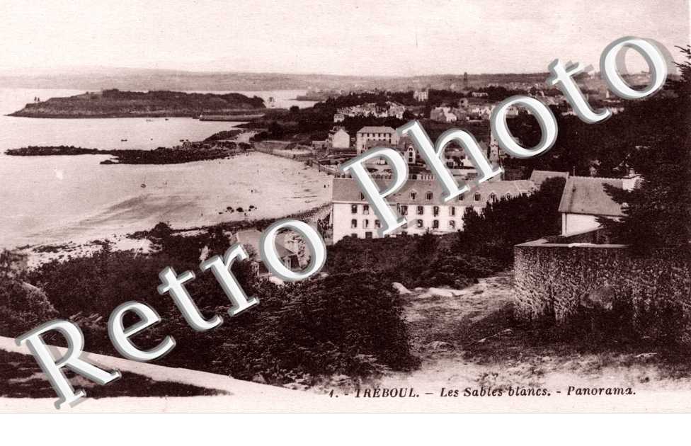 TREBOUL Les Sables Blancs